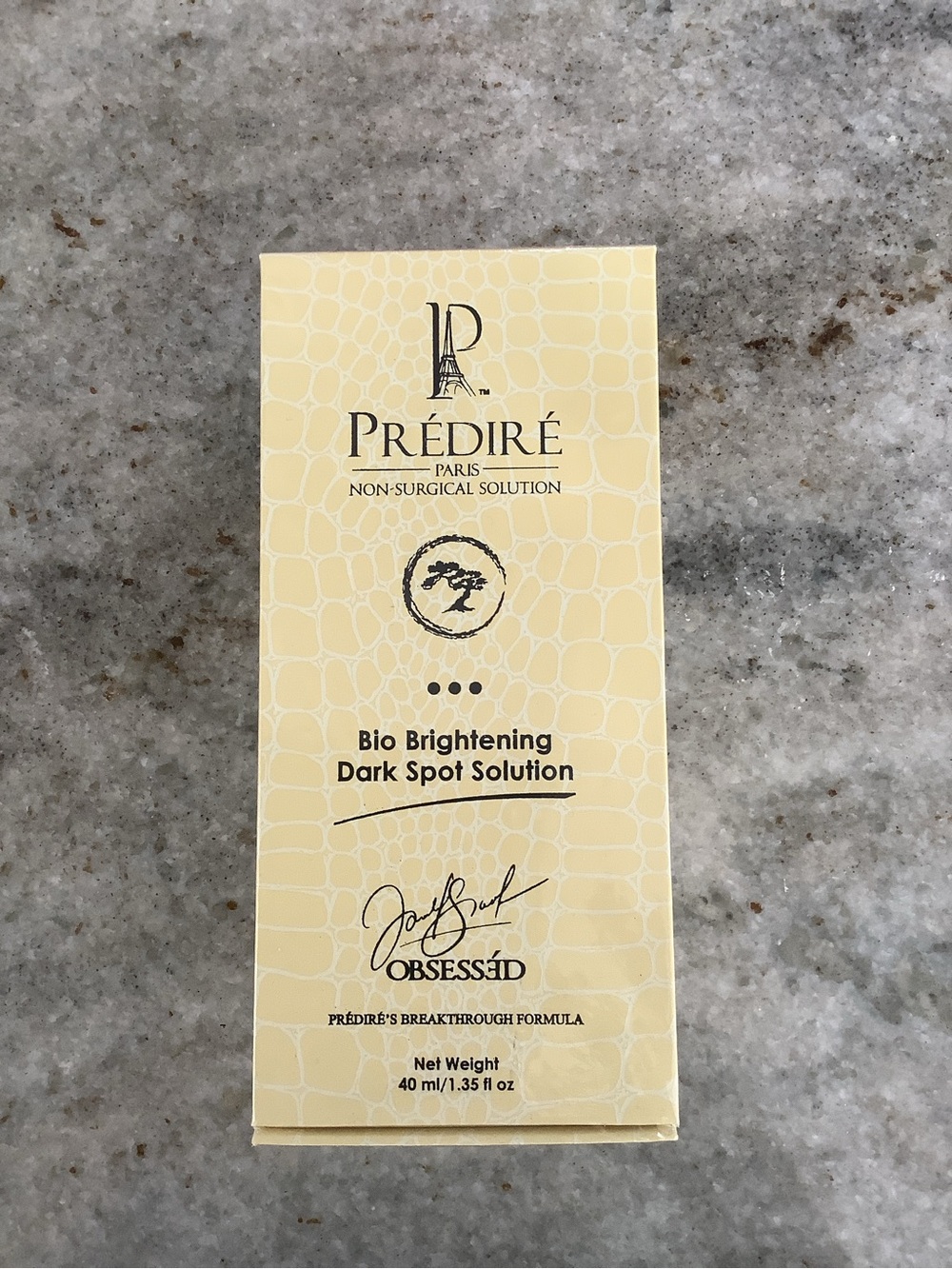 Bio Brightening Dark Spot Solution – Cream (Yellow)